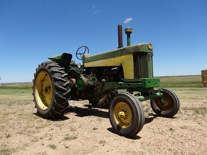 1958 John Deere 730